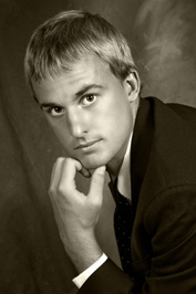 senior portrait
