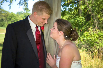 wedding portrait